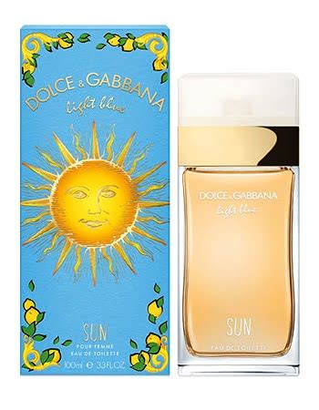 dolce gabbana light blue sun for him
